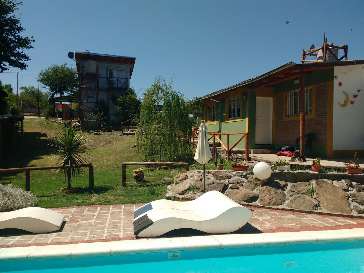 Cabanas Cangas De Onis Mayu Sumaj Villa Icho Cruz Dış mekan fotoğraf